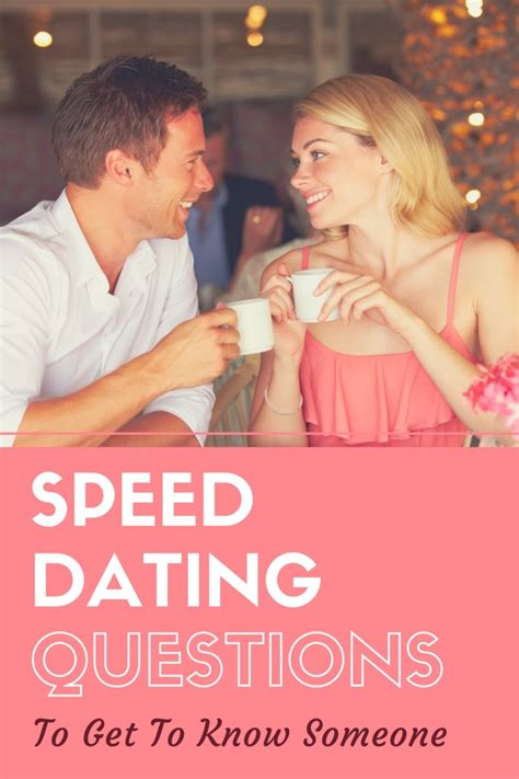 speeddating spørgsmål|22 Best Speed Dating Questions 